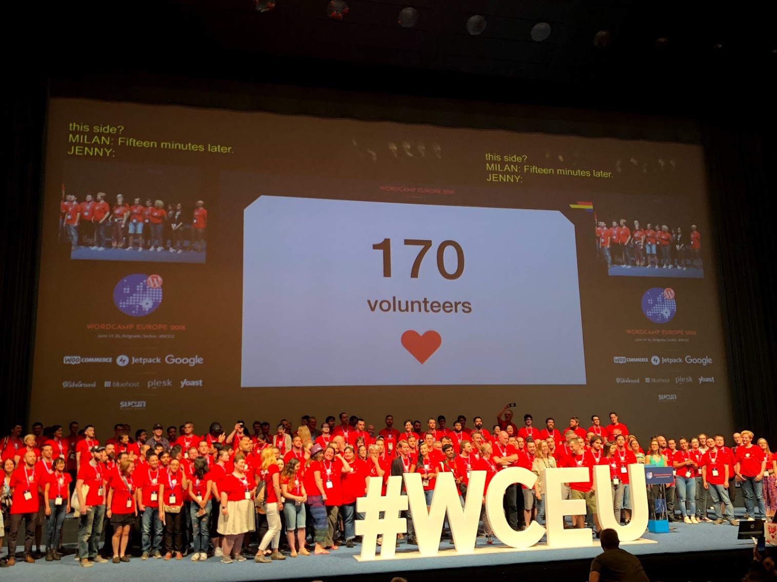 What I learn at WCEU 2018