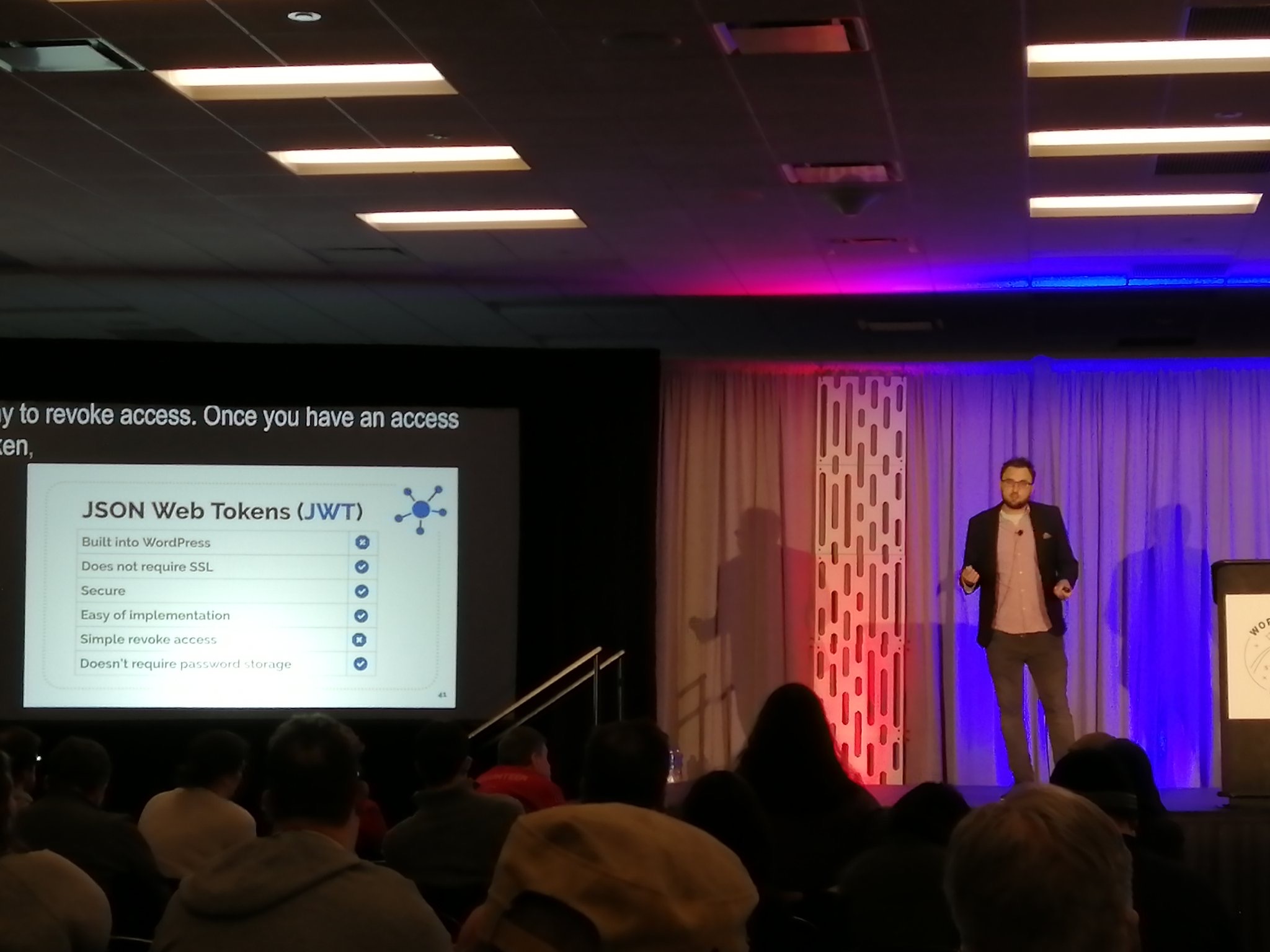 WordCamp US 2019 Talk – The REST API and Authentication