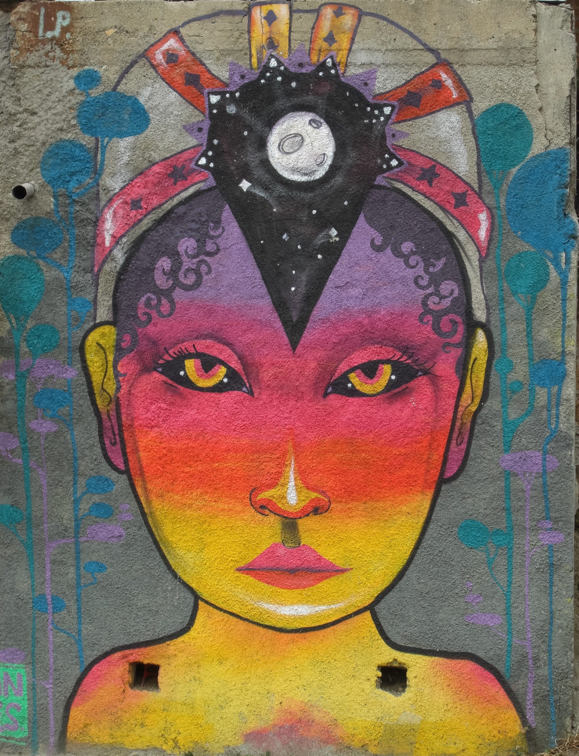 The street art of Valparaiso 