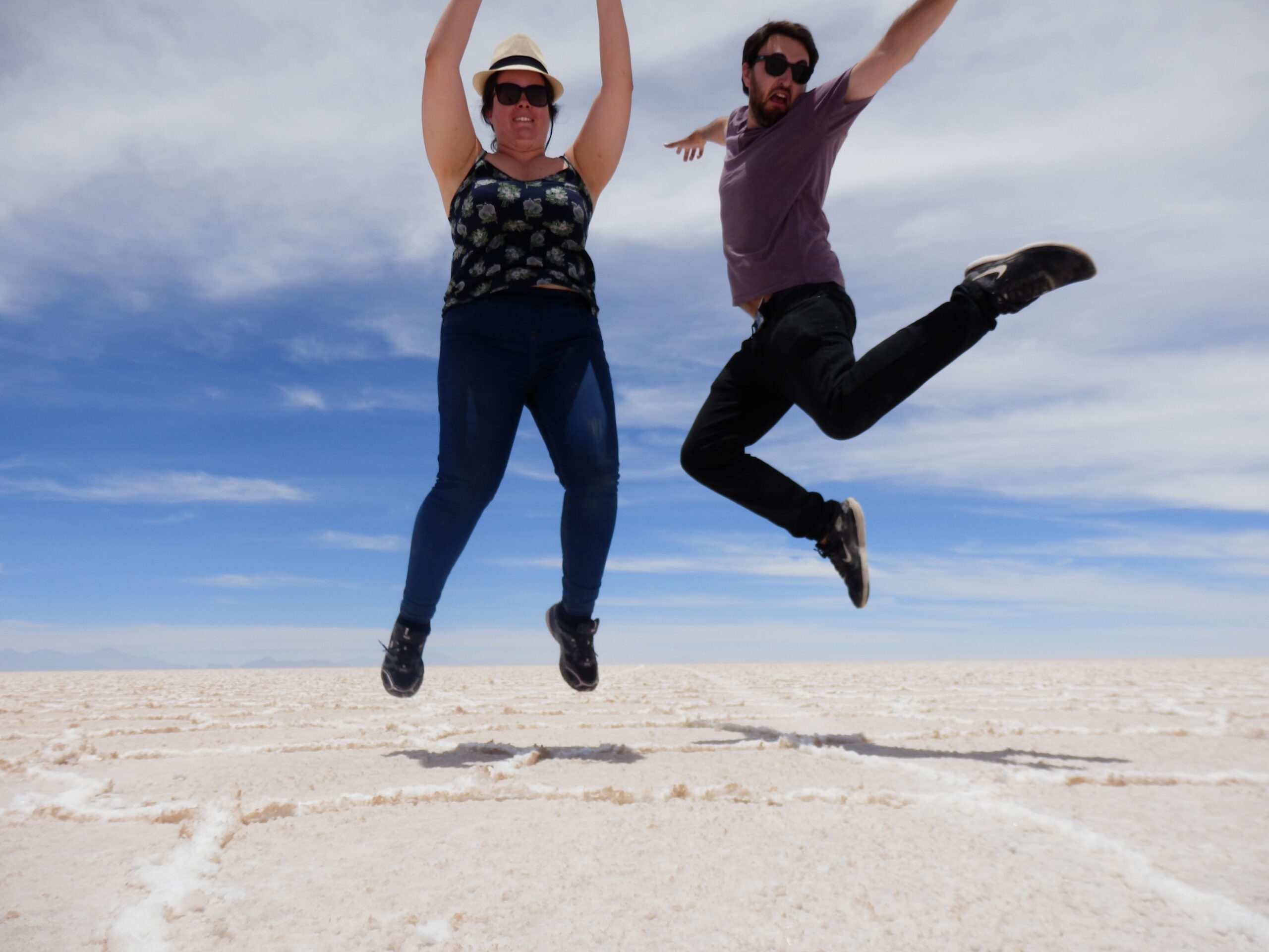 The best nature tour ever – the salt flat of Uyuni