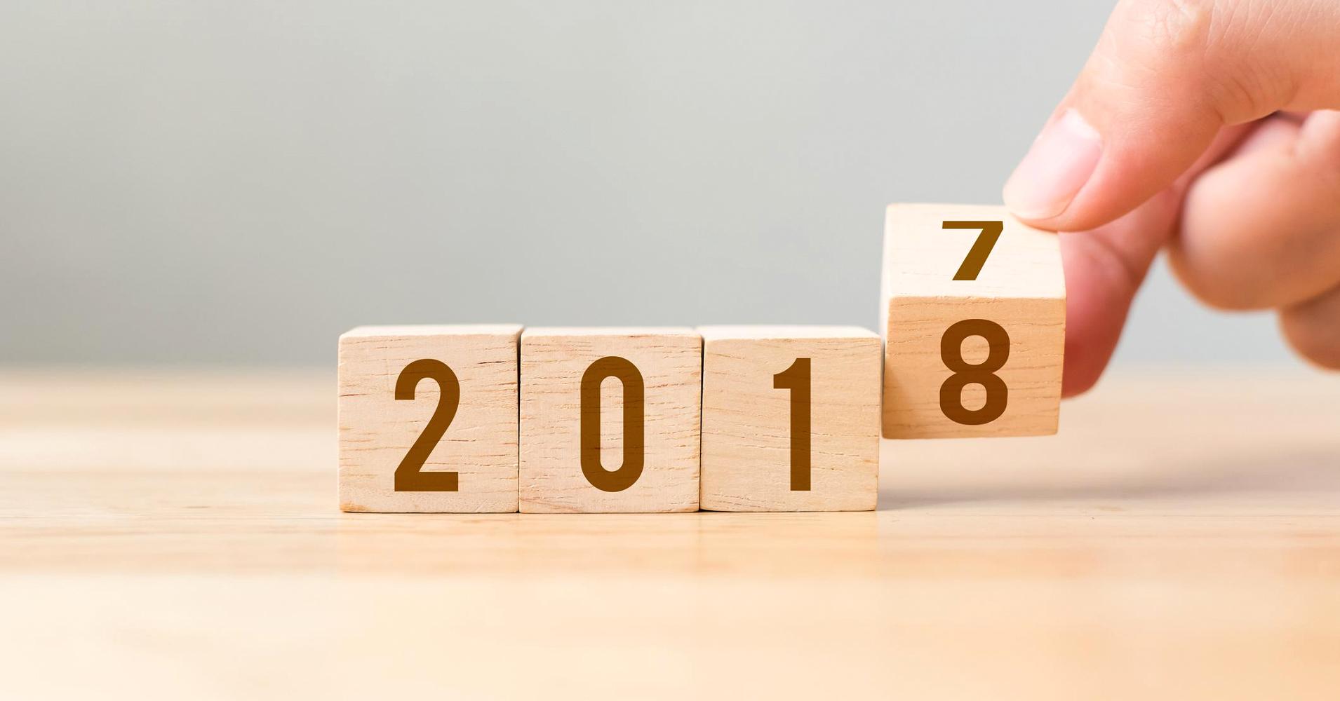 New years resoltions for 2018